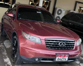 2007 Infiniti FX35 in Dubai