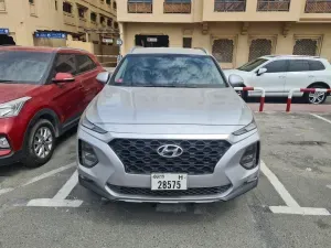 2020 Hyundai Santa Fe in Dubai