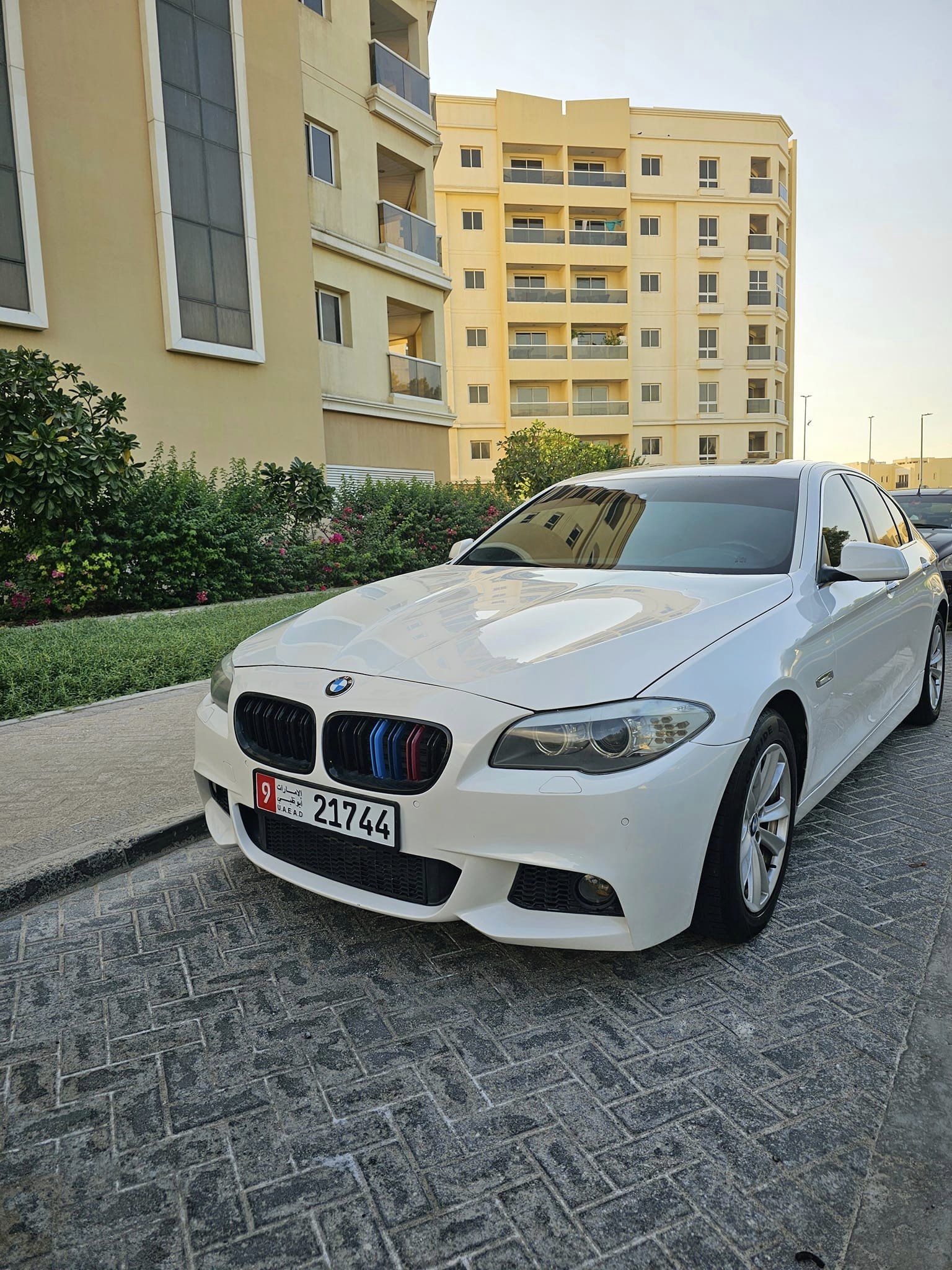 2014 BMW 5-Series in Dubai