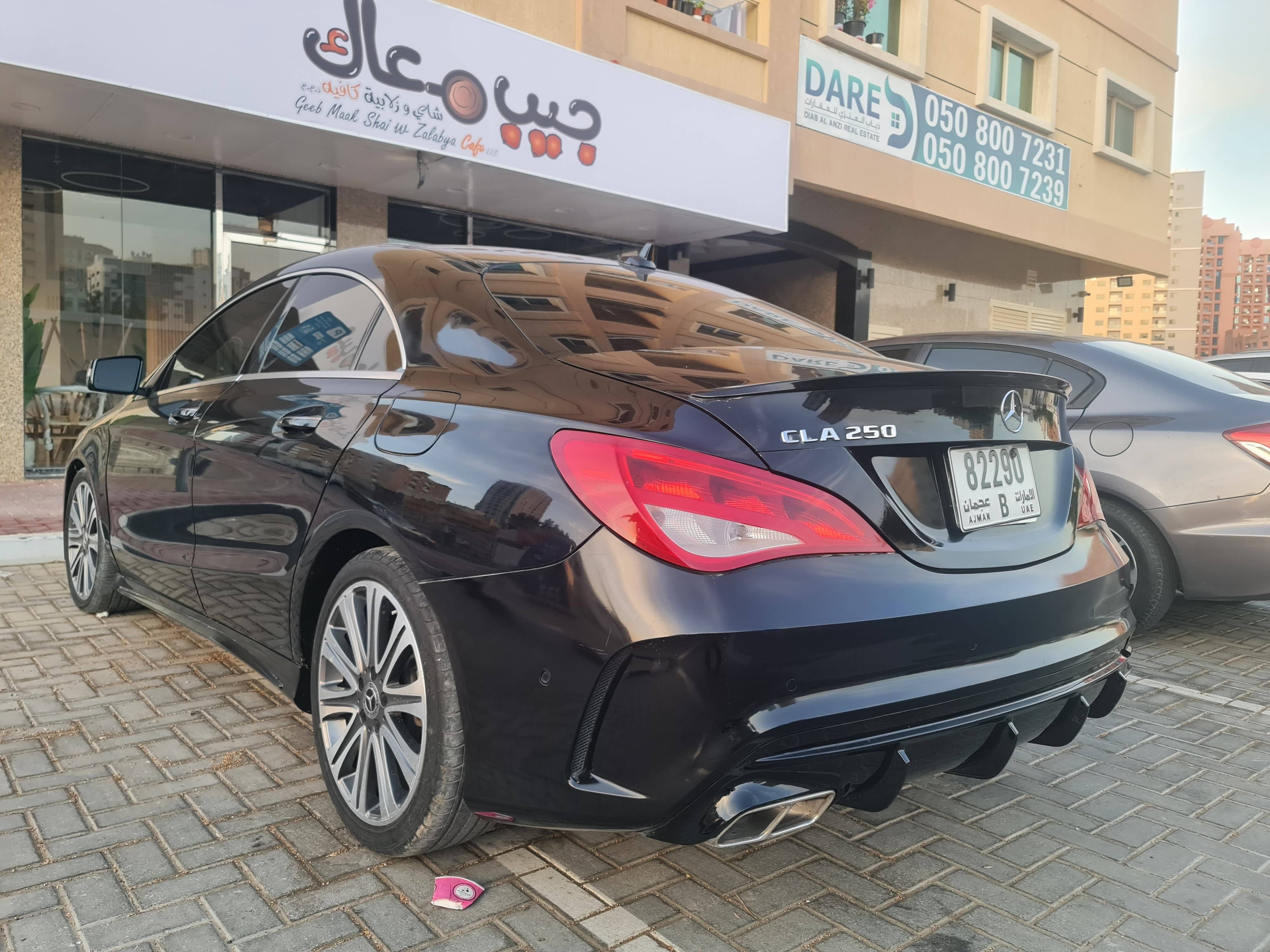 2019 Mercedes-Benz CLA in Dubai