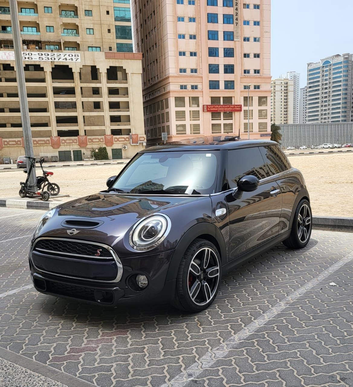 2016 Mini Coupe in Dubai