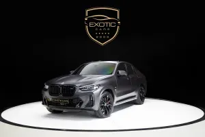 2022 BMW X4 in Dubai