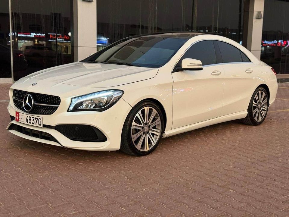 2017 Mercedes-Benz CLA in Dubai