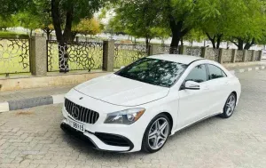 2018 Mercedes-Benz CLA in Dubai