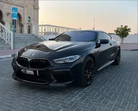 2020 BMW M8 in Dubai