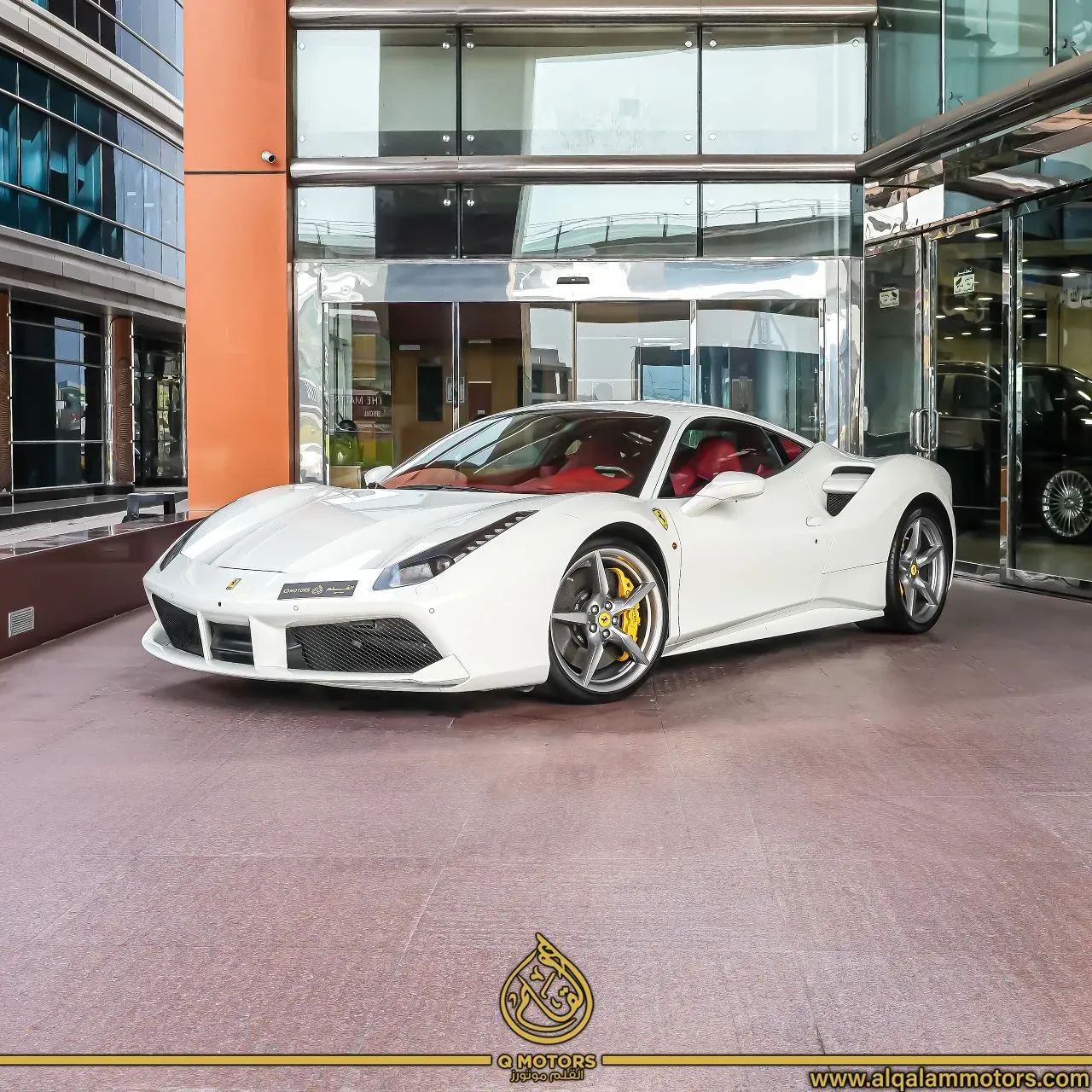 2016 Ferrari 488 in Dubai