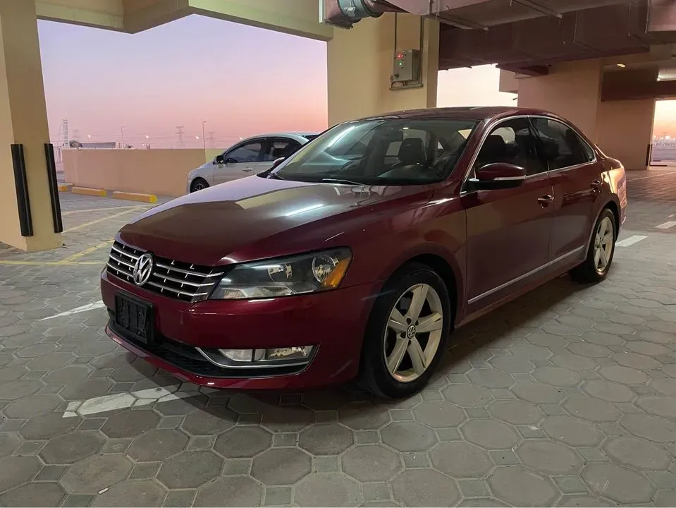 2016 Volkswagen Passat in Dubai