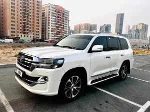 2021 Toyota Land Cruiser in Dubai