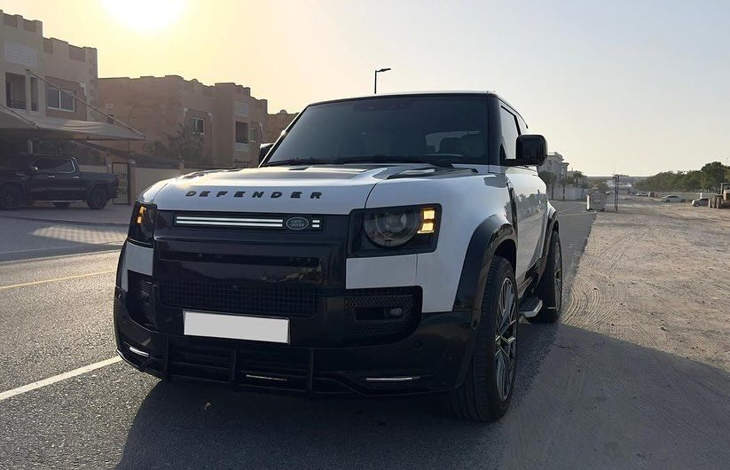 2021 Land Rover Defender in Dubai