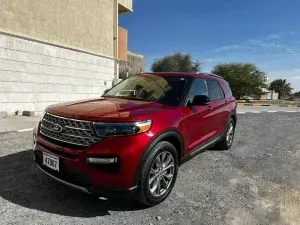 2021 Ford Explorer in Dubai