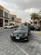 2013 Mercedes-Benz C-Class in Dubai