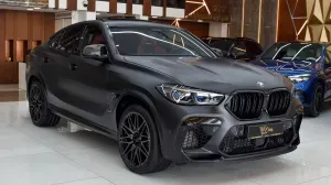 2023 BMW X6 in Dubai