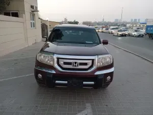 2009 هوندا بايلوت in Dubai