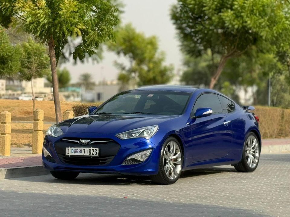 2014 Hyundai Genesis in Dubai