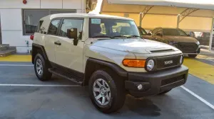 2023 Toyota FJ Cruiser in Dubai