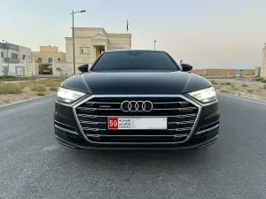 2021 Audi A8 in Dubai