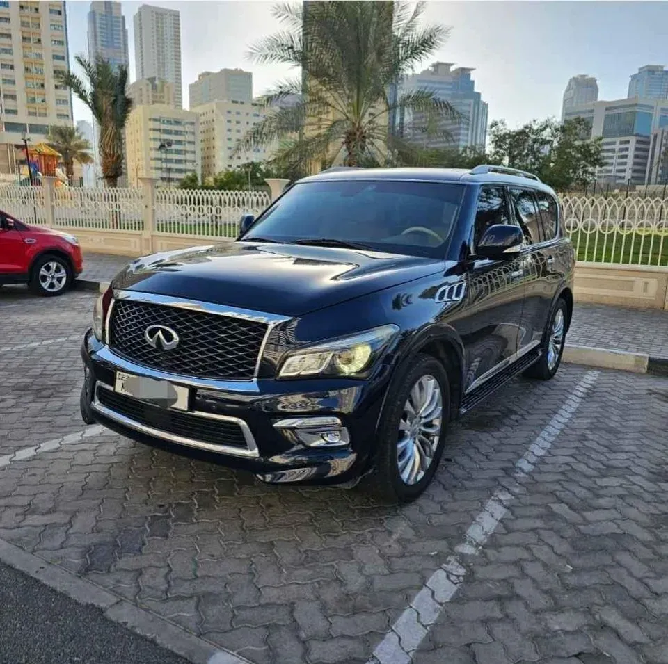 2015 Infiniti QX80 in Dubai