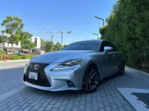 2015 Lexus IS in Dubai