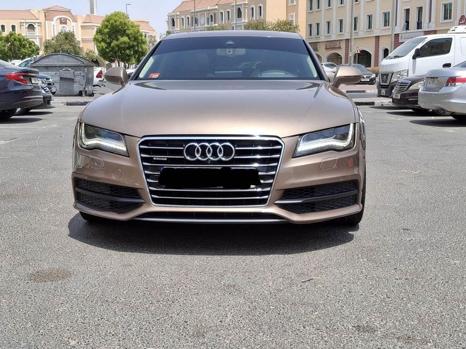 2015 Audi A7 in Dubai