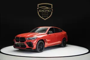 2021 BMW X6 in Dubai