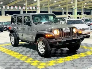 2021 Jeep Wrangler Unlimited in Dubai