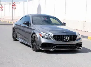 2018 Mercedes-Benz C-Class in Dubai