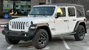 2021 Jeep Wrangler Unlimited in Dubai