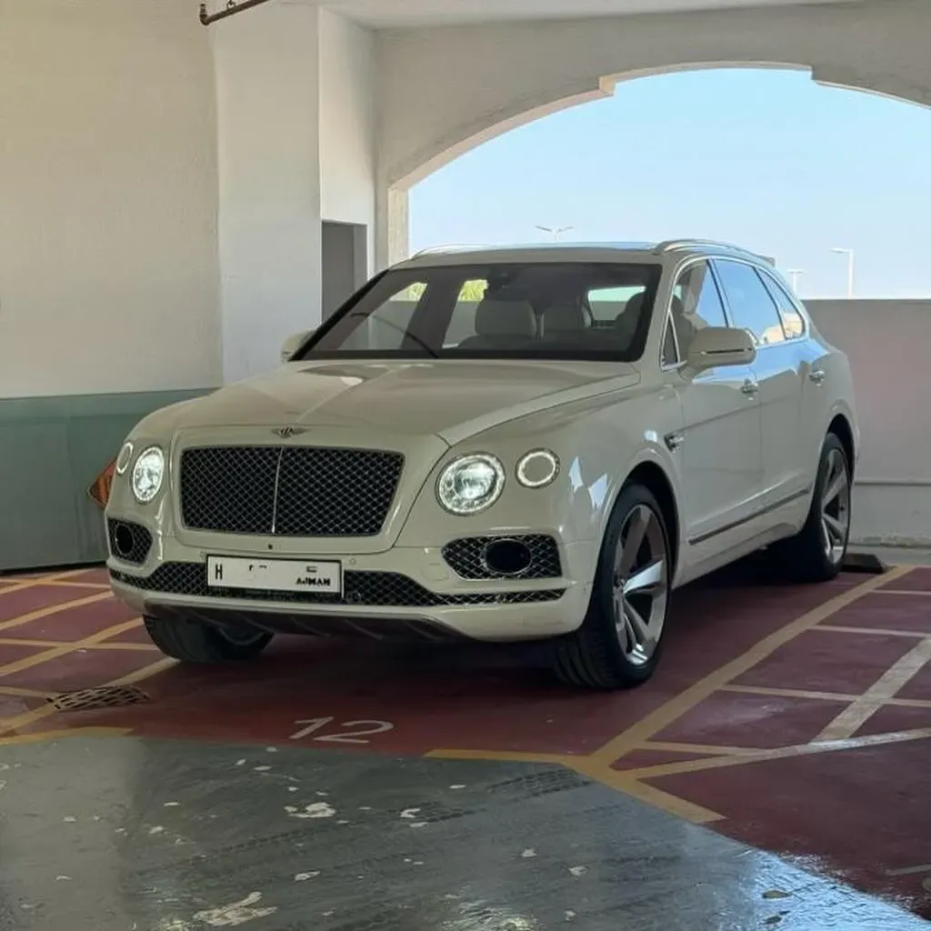 2018 Bentley Bentayga in Dubai