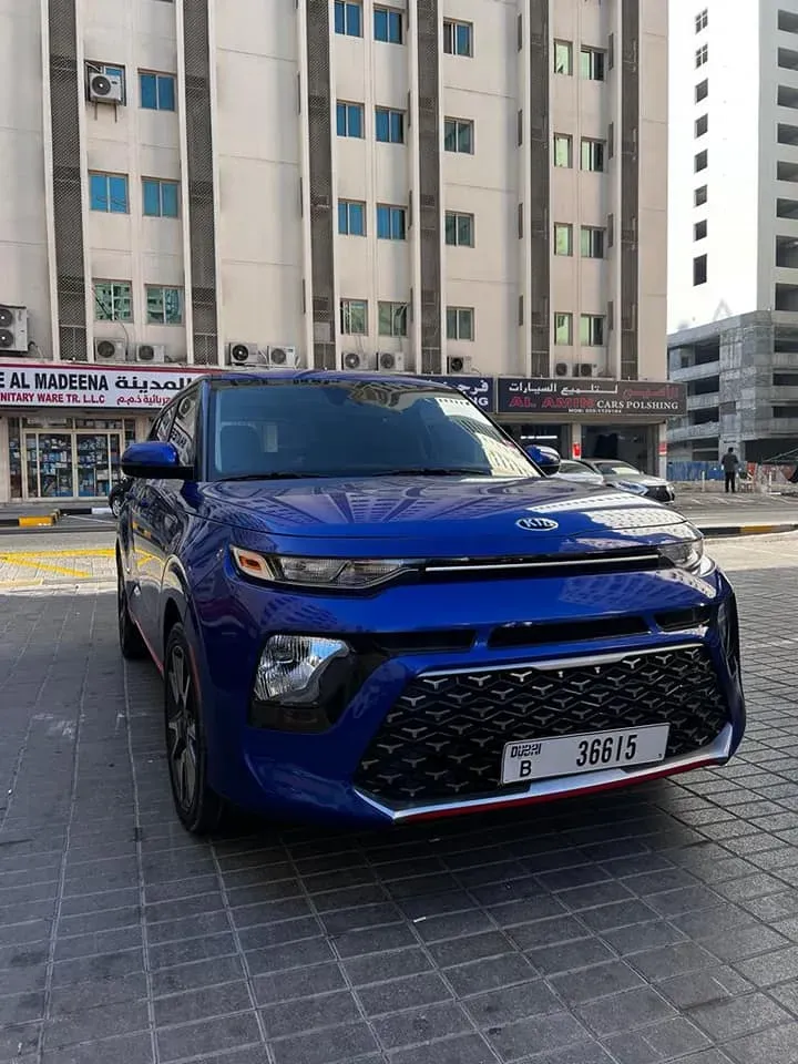 2021 Kia Soul in Dubai