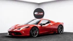 2015 فيراري 458 سبيشالي in Dubai