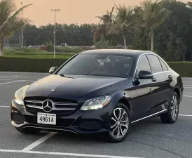 2016 Mercedes-Benz C-Class in Dubai