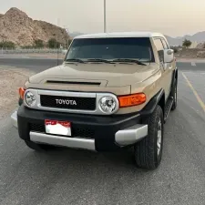 2023 Toyota FJ Cruiser in Dubai