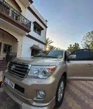 2015 Toyota Land Cruiser in Dubai