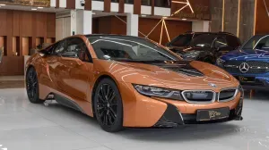 2019 BMW i8 in Dubai