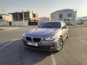 2013 BMW 5-Series in Dubai