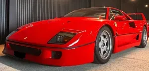 1992 Ferrari F40 in Dubai