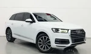 2017 Audi Q7 in Dubai