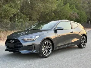 2020 Hyundai Veloster in Dubai