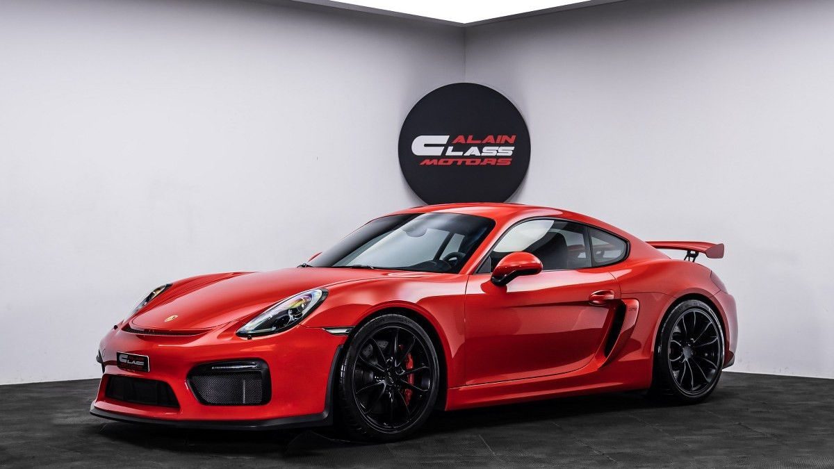 2016 Porsche Cayman in Dubai