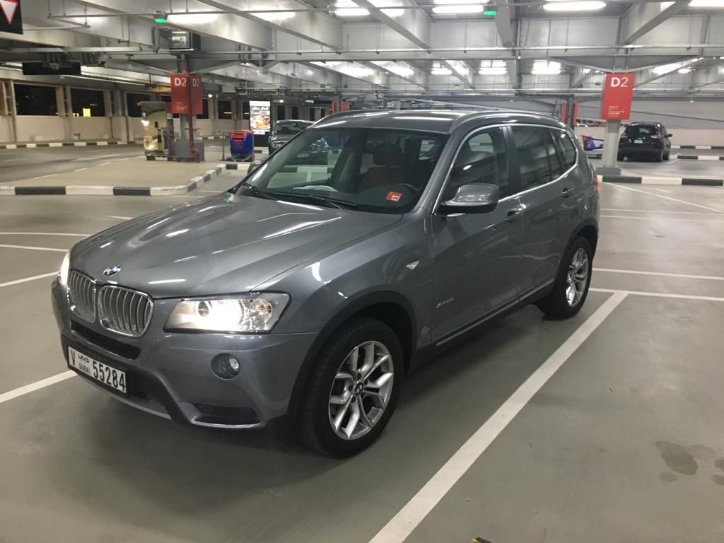 2014 BMW X3 in Dubai