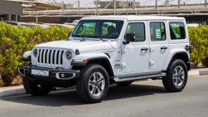 2023 Jeep Wrangler in Dubai