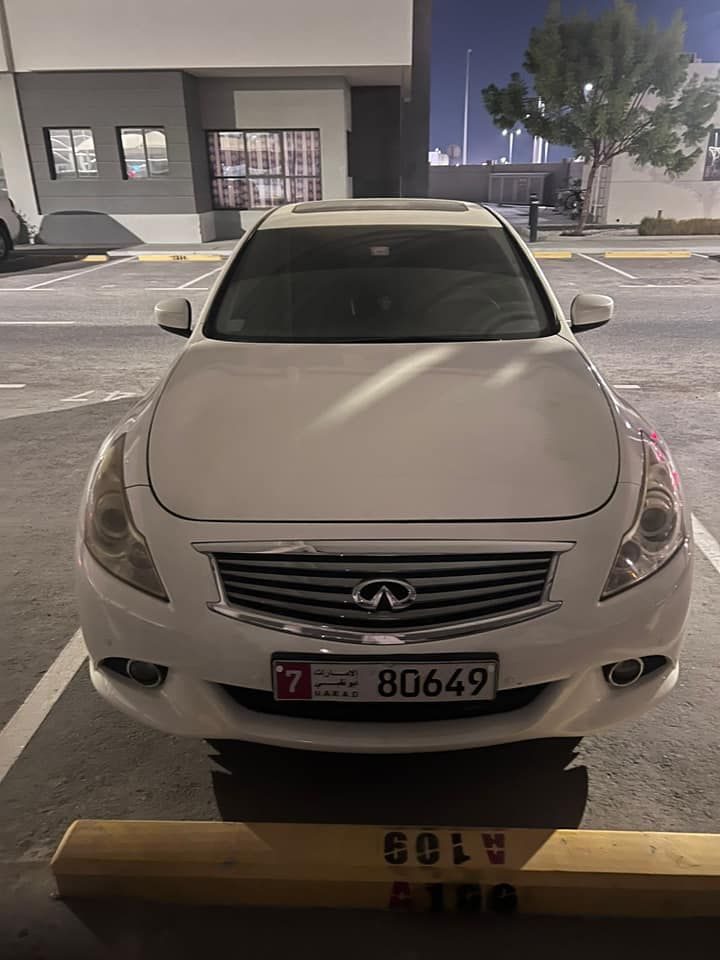 2012 Infiniti G35 in Dubai