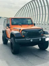 2012 Jeep Wrangler in Dubai