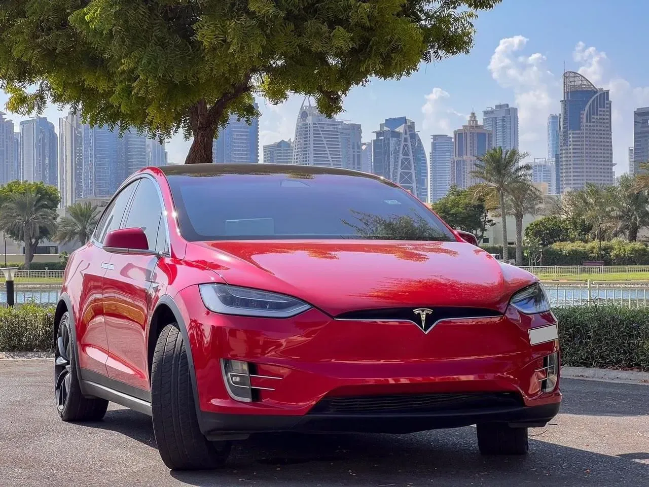 2020 Tesla Model X in Dubai