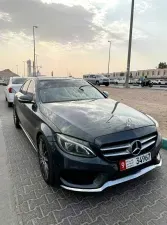 2015 Mercedes-Benz C-Class in Dubai