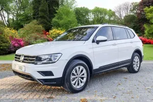 2018 Volkswagen Tiguan in Dubai