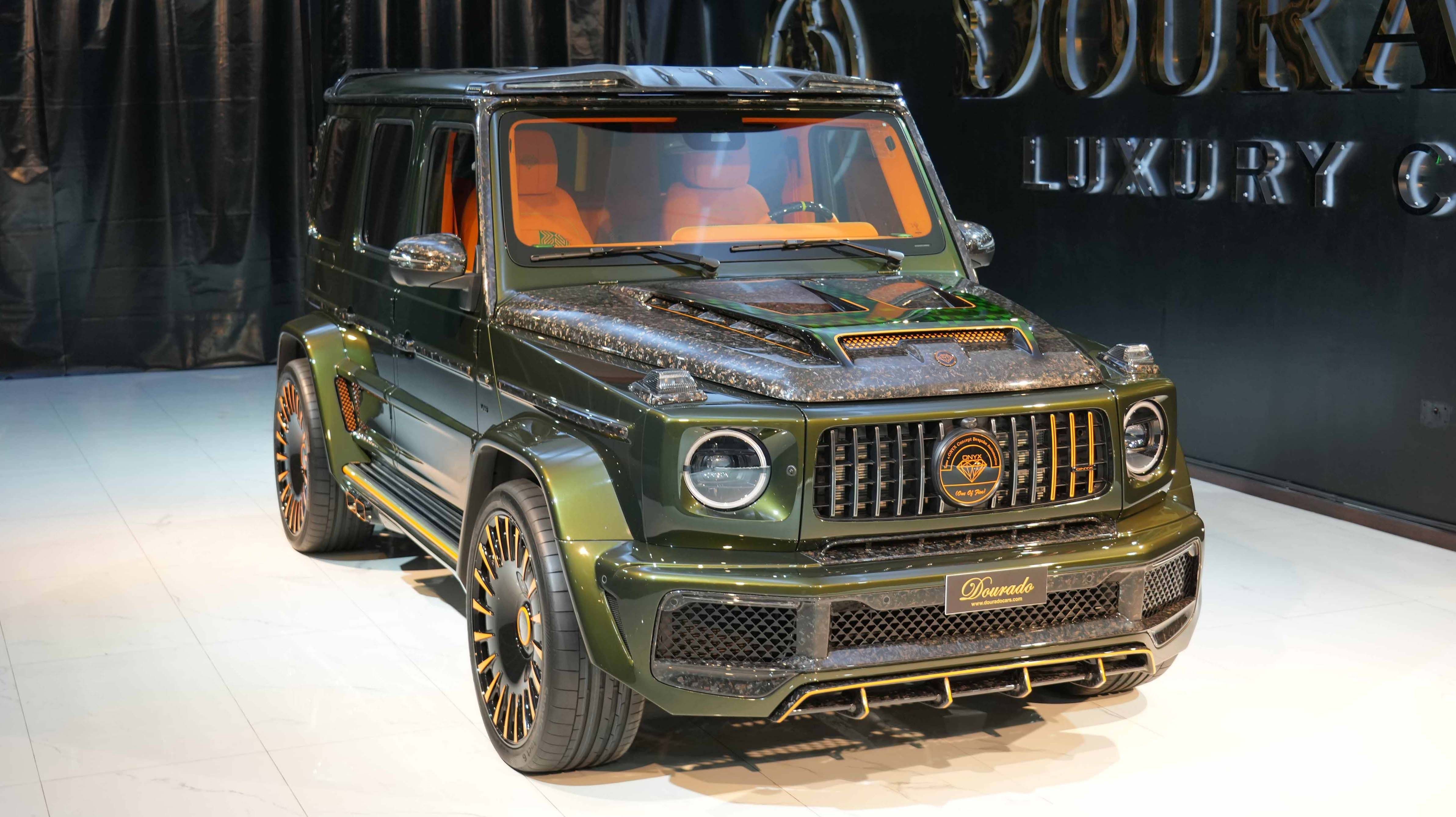 2024 Mercedes-Benz G-Class in Dubai