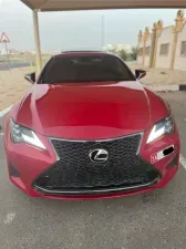 2020 Lexus RC in Dubai