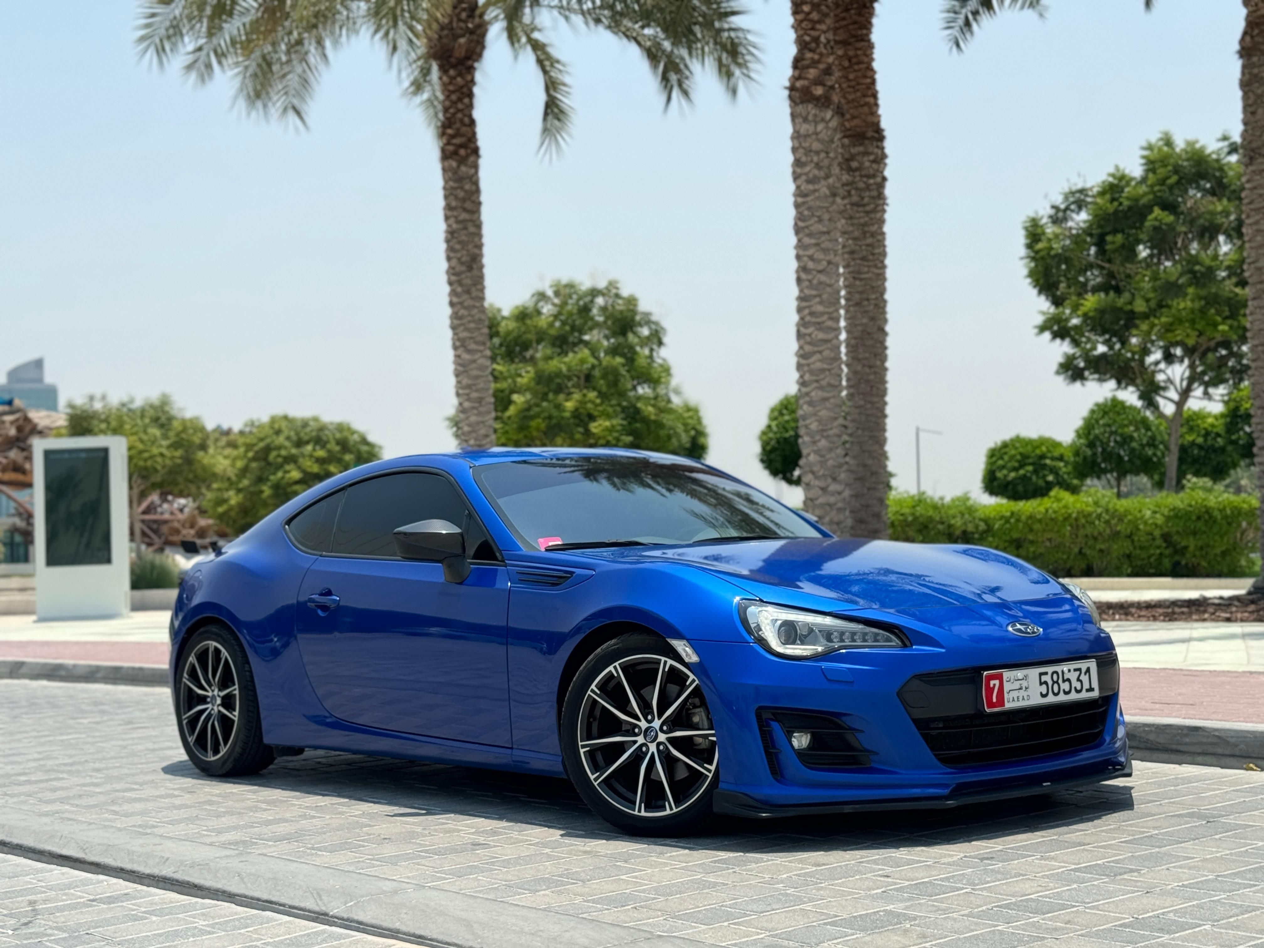 2017 Subaru BRZ in Dubai