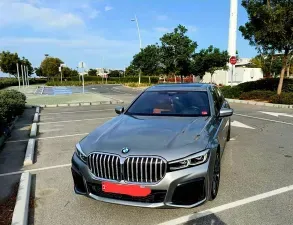 2021 BMW 7-Series in Dubai